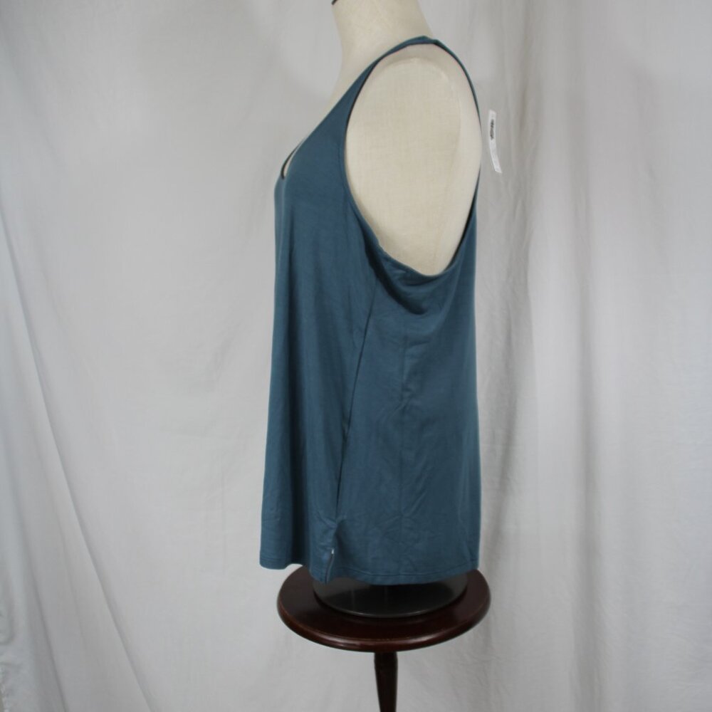 Soma Cool Nights Long Sleeve Scoop Neck and Tank Top Sleepwear Lot of 2 Sz. Med - Picture 4 of 15